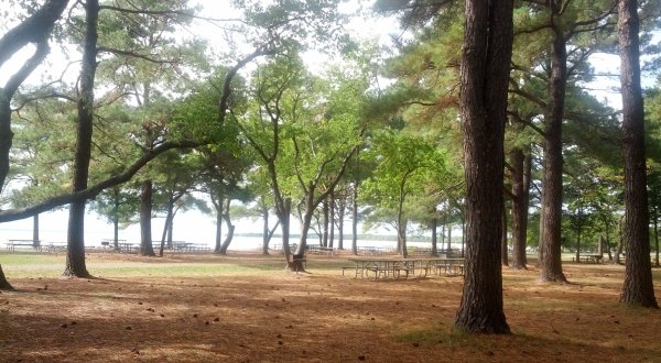 Spend The Night At Point Lookout State Park, Maryland’s Most Haunted Campground