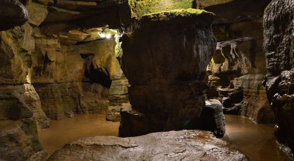 Explore These Little-Known Caverns In Ohio For A One-Of-A-Kind Adventure