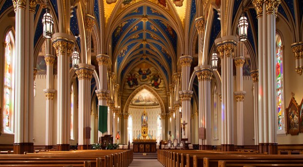 The Inside of This Famous Basilica in Indiana Is Absolutely Stunning