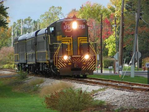 This Train In Michigan Is Actually A Restaurant And You Need To Visit