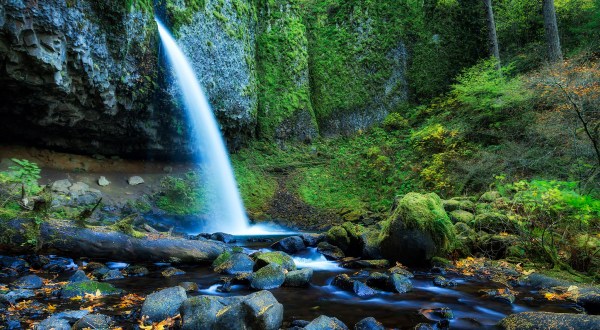 Walk Behind A Waterfall For A One-Of-A-Kind Experience Near Portland