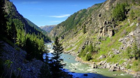 This Beautiful Montana Wilderness Trail Takes You Through Paradise