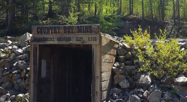 This Tour Through An Old Gold Mine Near Denver Will Take You Back In Time