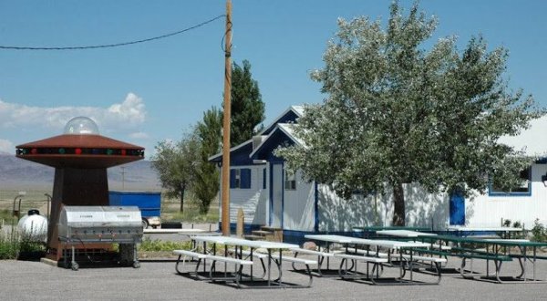 This Remote Restaurant In Nevada Will Take You A Million Miles Away From Everything