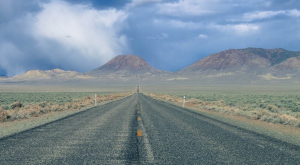 Driving Down This Haunted Nevada Road May Give You Nightmares