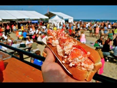 This Epic Seafood Festival In New Hampshire Will Make Your Summer Complete