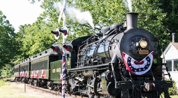 This Train In Connecticut Is Actually A Restaurant And You Need To Visit