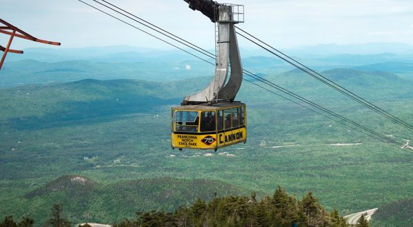 If You Live In New Hampshire, You Must Take This Aerial Tram Over The White Mountains