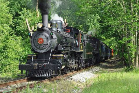 Wilmington And Western Railroad In Delaware Is Actually A Restaurant And You'll Want To Visit