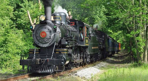 Wilmington And Western Railroad In Delaware Is Actually A Restaurant And You’ll Want To Visit
