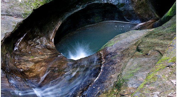 Ohio’s Devil’s Bathtub Is Downright Heavenly… And You’ll Want To Visit