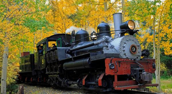 This Epic Train Ride Near Denver Will Give You An Unforgettable Experience