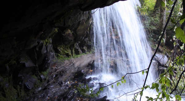 Walk Behind A Waterfall For A One-Of-A-Kind Experience In Tennessee