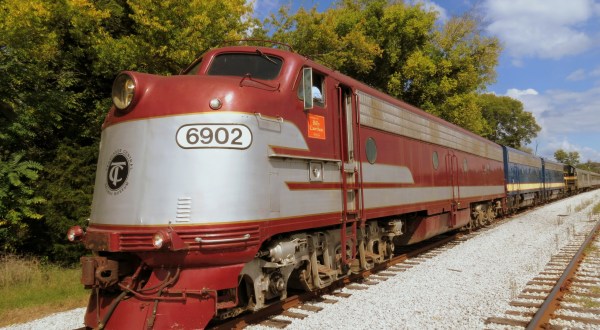 This Epic Train Ride In Nashville Will Give You An Unforgettable Experience