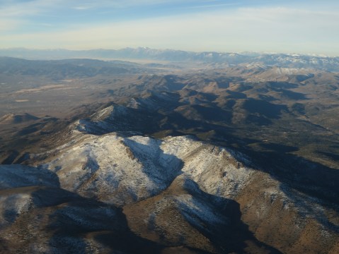 These 12 Bird's Eye Views Of Nevada Will Leave You Mesmerized