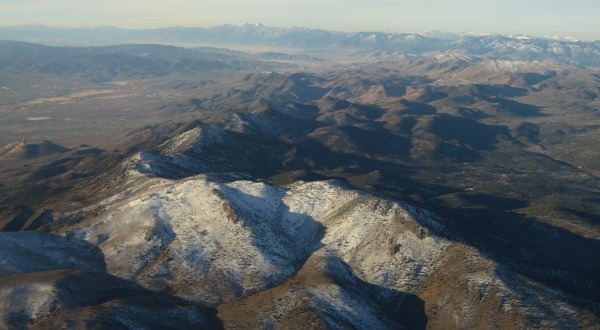 These 12 Bird’s Eye Views Of Nevada Will Leave You Mesmerized