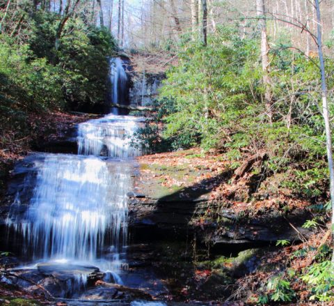 Walk Behind A Waterfall For A One-Of-A-Kind Experience In Georgia
