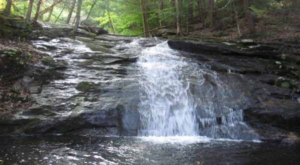 We Absolutely Love These 5 Waterfall Swimming Holes In Massachusetts