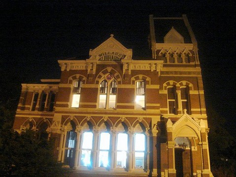 This Haunted Library in Indiana Will Send Chills Down Your Spine