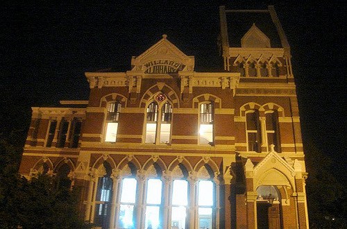 This Haunted Library in Indiana Will Send Chills Down Your Spine