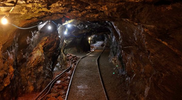 This Ride Through An Old Mine In Georgia Will Take You Back In Time