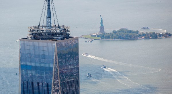The One World Observatory In New York Rivals Any Attraction In The World