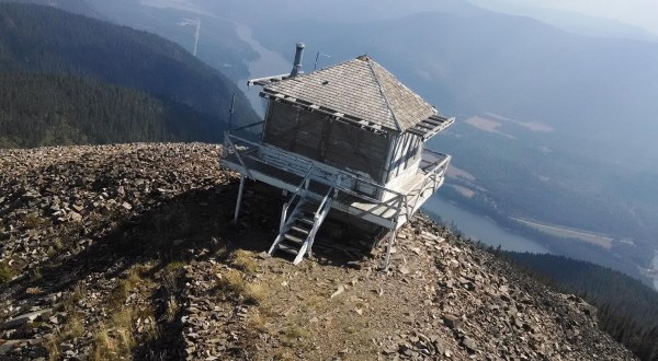 We Dare You To Spend The Night In This Idaho Fire Lookout And Not Love It