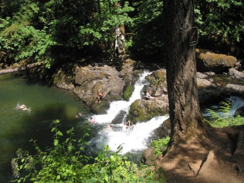 This Magical Waterfall Campground In Oregon Is Unforgettable 