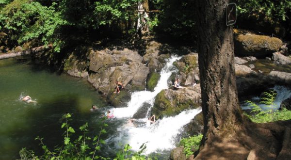 This Magical Waterfall Campground In Oregon Is Unforgettable 