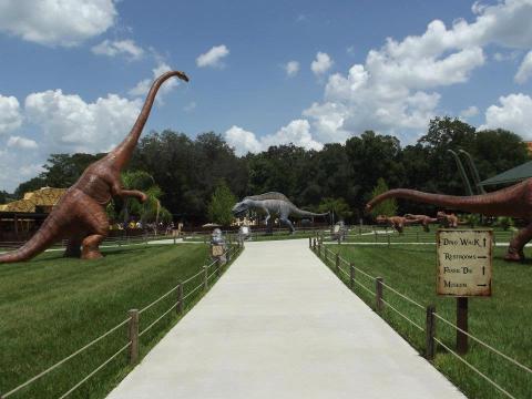 Most People Have No Idea This Unique Park In Florida Exists