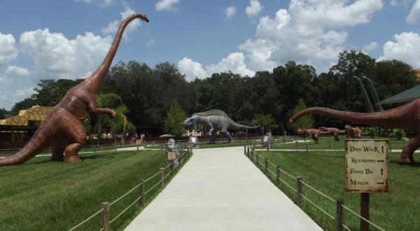 Most People Have No Idea This Unique Park In Florida Exists