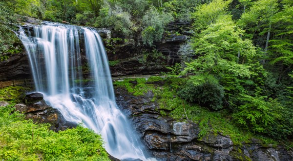 Walk Behind A Waterfall For A One-Of-A-Kind Experience In North Carolina