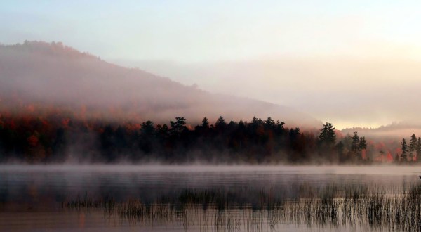 The Story Behind This Haunted Lake In New York Will Send Shivers Down Your Spine