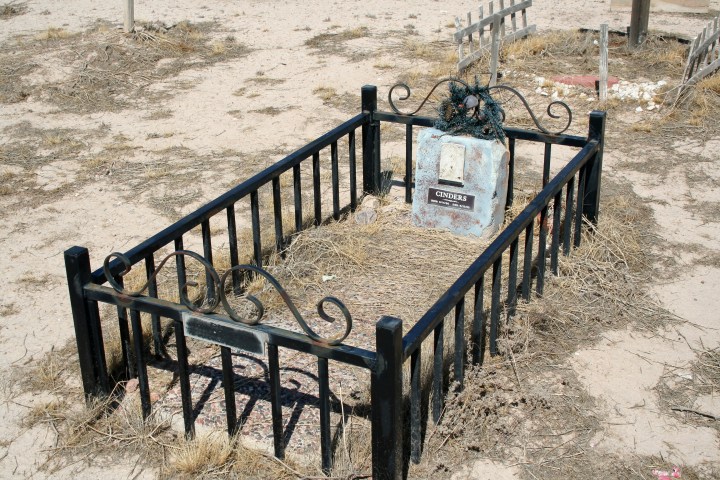 haunted pet cemetery