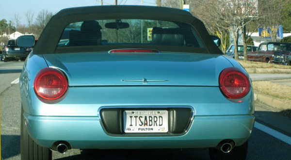 The Are No Words For These Vanity License Plates Rejected By The DMV In Georgia