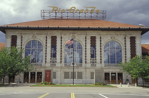 Visit This Infamously Haunted Train Depot In Utah If You Dare