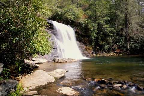 These 8 Swimming Holes Have The Clearest, Most Pristine Water In North Carolina