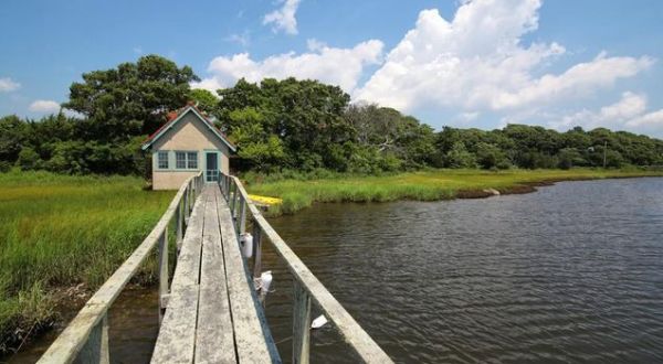 This Massachusetts Cottage Is Straight Out Of A Fairy Tale… And It Could Be Yours