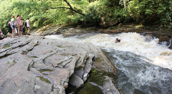 This Natural Waterslide In Pennsylvania Will Make Your Summer Epic