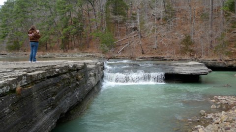 Haw Creek Falls Recreation Area Is A Magical Waterfall Campground In Arkansas