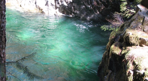 This Swimming Spot Has The Clearest, Most Pristine Water Near Portland