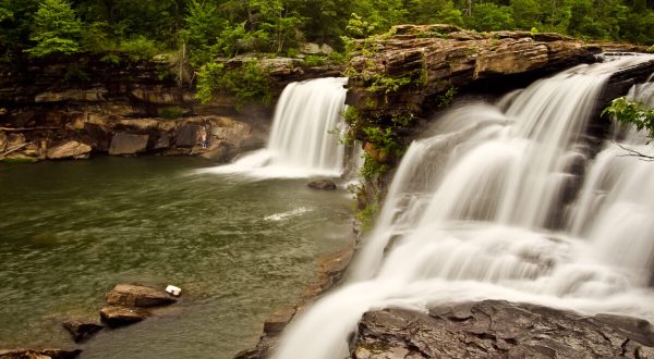 These 6 Waterfall Swimming Holes In Alabama Are Perfect For A Summer Day