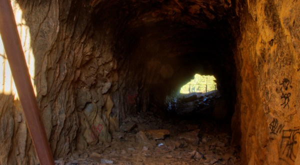 This Tunnel In Colorado Is So Haunted It’ll Scare The Living Daylights Out Of You