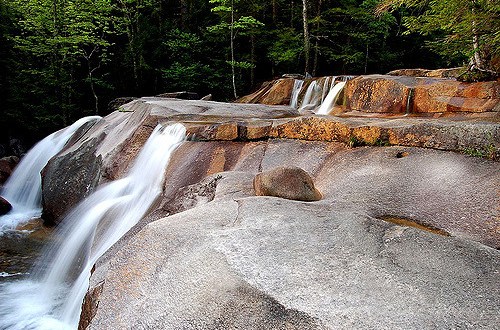 This One Easy Hike In New Hampshire Will Lead You Straight To A Beautiful Waterfall