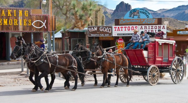 This Living Ghost Town In Arizona Will Take You Back In Time