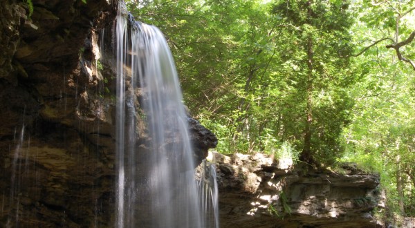 This Hike Will Lead You To One Of The Most Enchanting Spots In Ohio
