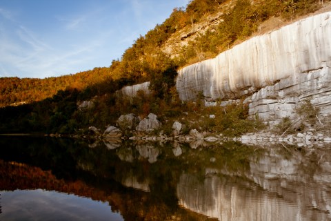 There's Something Incredibly Unique About This One River In Arkansas... And You Need To Visit