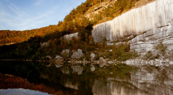 There’s Something Incredibly Unique About This One River In Arkansas… And You Need To Visit