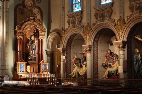 There's No Chapel In The World Like St. Anthony's Chapel In Pittsburgh