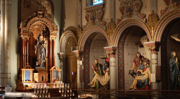 There’s No Chapel In The World Like St. Anthony’s Chapel In Pittsburgh